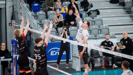 W ostatnim meczu w 2024 roku Czarni Radom zagrają na wyjeździe z BBTS-em