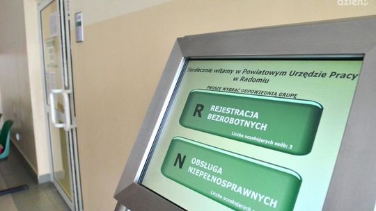 W październiku znowu spadło bezrobocie