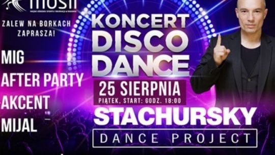 W piątek Gala Disco&Dance 2017