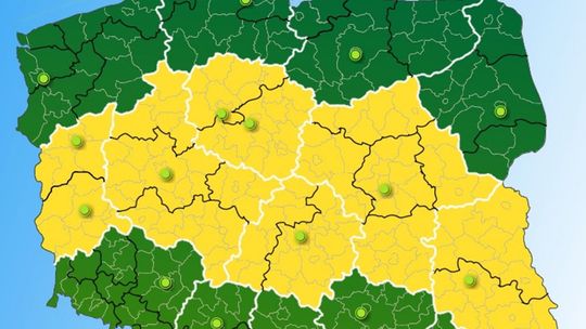W piątek i w sobotę możliwe burze