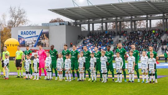 W piątek mecz Radomiaka Radom z RB Lipsk! Po nim przerwa do 3 stycznia