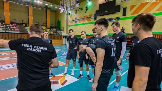 W piątek prezentacja Enei Czarnych Radom i sparing z MKS Będzin W piątek prezentacja Enei Czarnych Radom i sparing z MKS Będzin