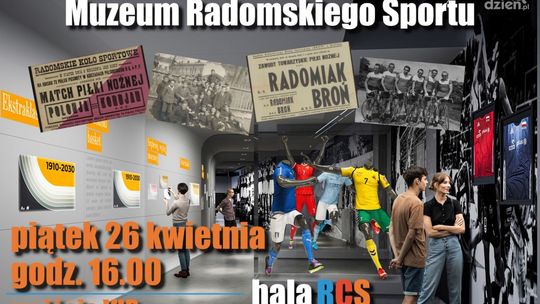 W piątek spotkanie dotyczące Muzeum Radomskiego Sportu
