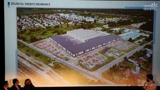 W Pionkach powstanie osiedle z kompleksem handlowym