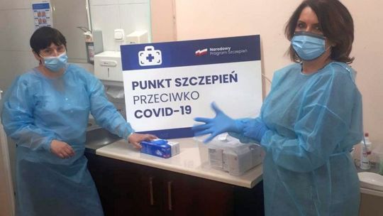 W Pionkach uruchamiają Powiatowy Punkt Szczepień