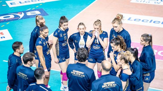 W półfinale z Grupą Azoty Chemikiem Police