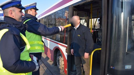 W poniedziałek policja będzie sprawdzać trzeźwość