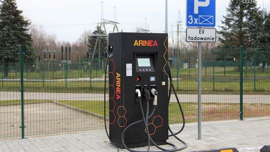 W Przysusze powstała pierwsza stacja do ładowania samochodów elektrycznych