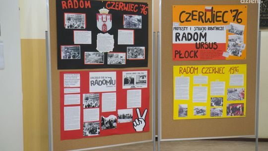 W PSP 24 odbyła się lekcja o Radomskim Czerwcu'76 