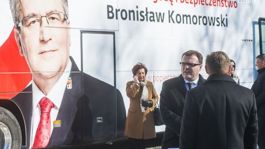 W Radomiu "Bronkobus" bez prezydenta. Na razie