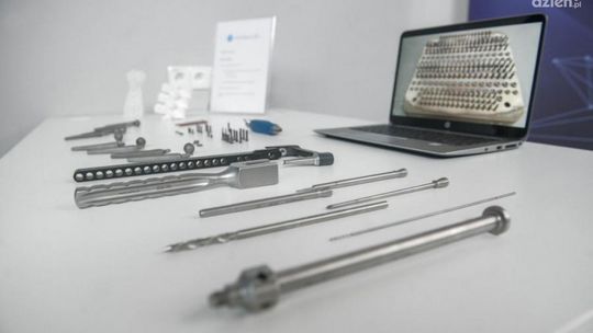 W Radomiu drukują samochody – zobacz zdjęcia