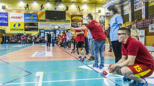 W Radomiu grali w boccia