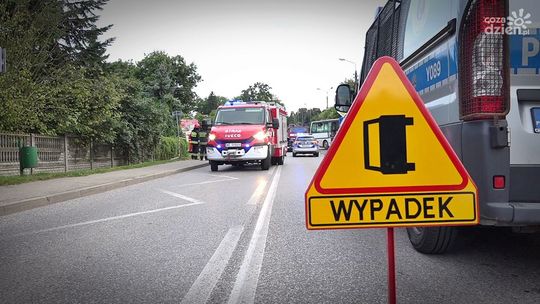 W Radomiu i w powiecie 5 wypadków i 24 kolizje