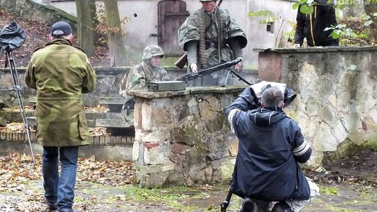 W Radomiu kręcono film! "Komendant Zagończyk"