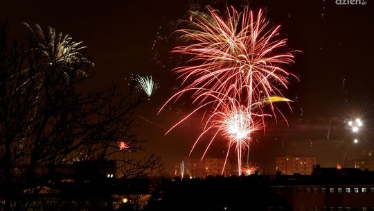 W Radomiu Nowy Rok przywitano spokojnie