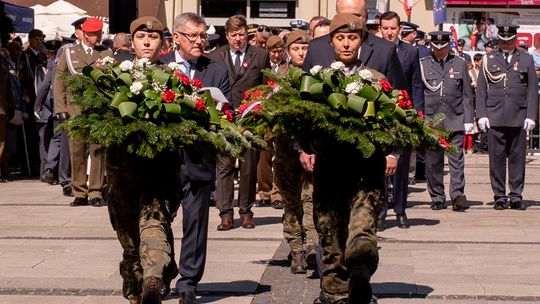 W Radomiu odbyły się obchody 236. rocznicy uchwalenia Konstytucji 3 Maja