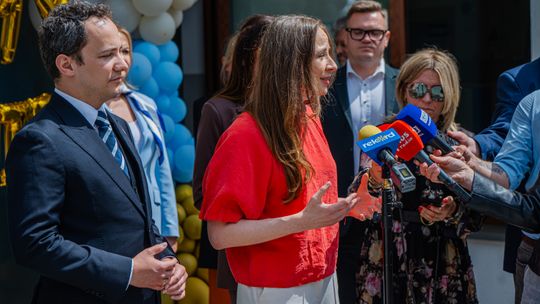 W Radomiu otwarto nowy żłobek. Powstało 9 sal dla dzieci