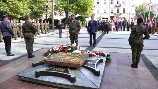 W Radomiu pamiętano o 1 września 1939 roku