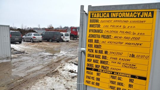 W Radomiu powstaje kolejny "Lidl". Zobacz gdzie!