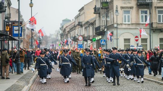 W Radomiu świętowali odzyskanie niepodległości