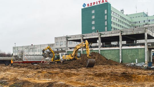 W Radomiu trwa budowa najnowocześniejszego SOR-u
