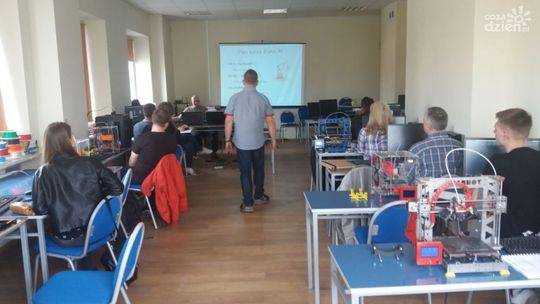W Radomiu uczą się projektować 3D