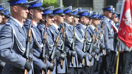 W Radomiu uczcili 95 rocznicę powstania polskiej policji