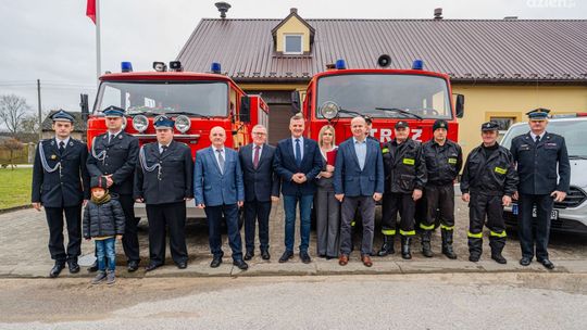 W Rusinowie będzie bezpieczniej W Rusinowie będzie bezpieczniej