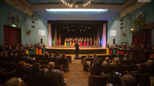 W sali ROK wystąpił Polski Narodowy Chór Młodzieżowy
