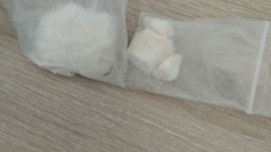 W samochodzie trzymał amfetaminę 