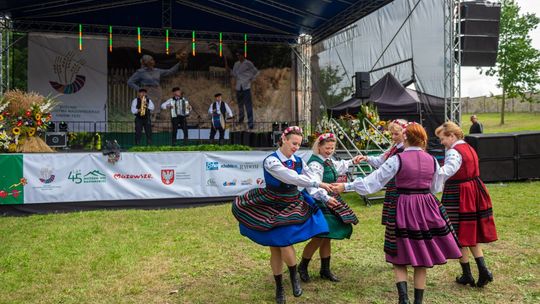W skansenie odbyły się dożynki wojewódzkie