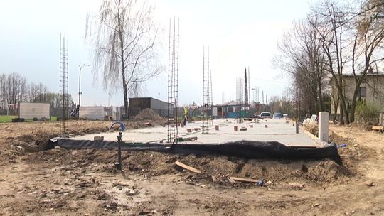 W Skaryszewie powstają nowoczesne bulwary. Prace już postępują