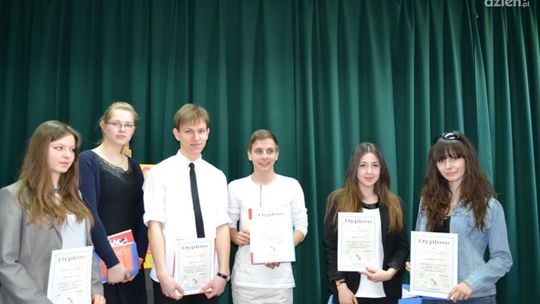 W "Słowackim" recytowali po niemiecku