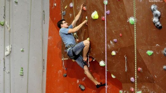 W sobotę będą się wspinać w  "Grocie"