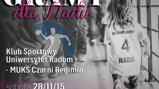 W sobotę "Gramy dla Nadii"