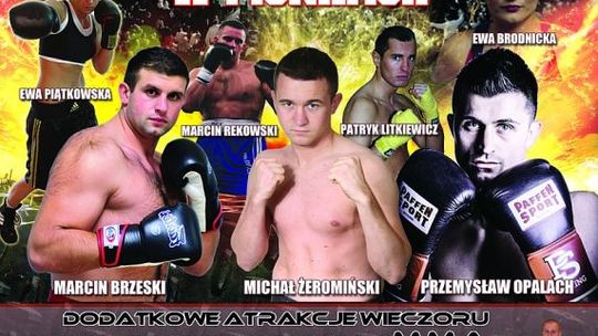 W sobotę I Gala Boksu Zawodowego w Pionkach!