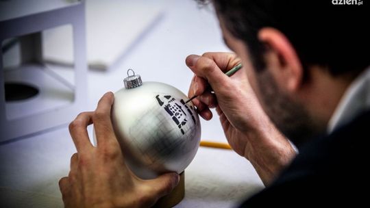 W sobotę licytacja bombek. Dochód na rzecz Pawełka