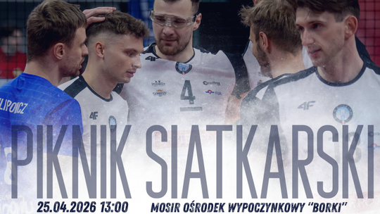 W sobotę nad zalewem na Borkach siatkarski piknik Pierrota Czarnych Radom