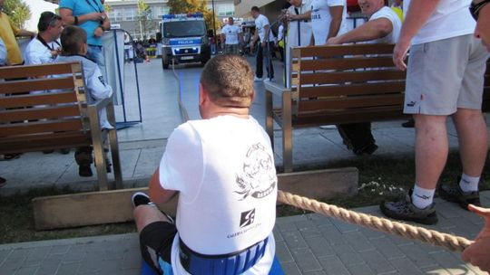 W sobotę policyjny Strongman!