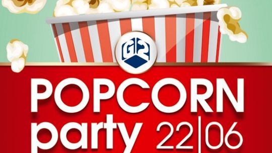 W sobotę Popcorn Party w G2!