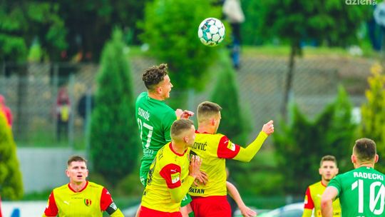 W sobotę Radomiak zamiast ligi rozegra mecz kontrolny. Rywalem Korona Kielce