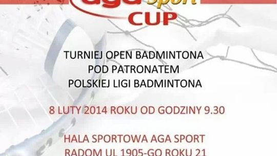 W sobotę turniej badmintona - zapisy trwają