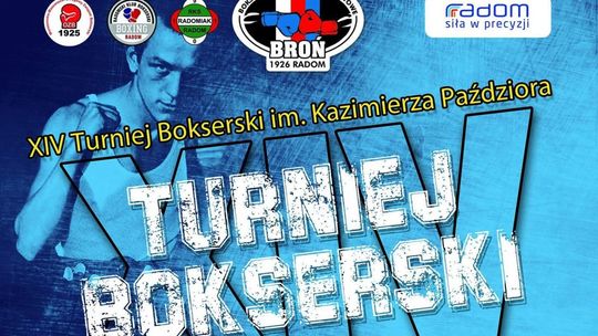 W sobotę w Radomiu turniej bokserski im. Kazimierza Paździora
