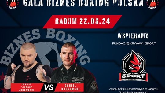 W sobotę w Radomiu walka Łukasz Jurkowski - Daniel Rutkowski