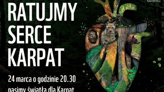 W sobotę zgasną światła