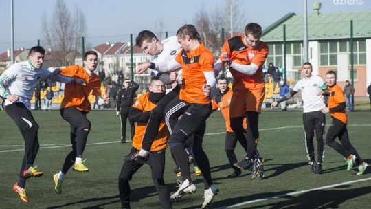 W sparingu Radomiak lepszy od KSZO