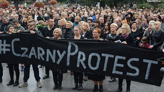 W środę Czarny protest w Radomiu