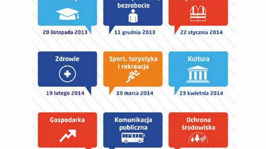 W środę konsultacje społeczne!