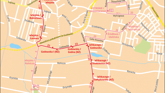 W środę otwierają fragment Godowskiej!