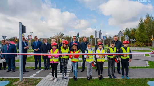 W Starych Zawadach otwarto kompleks sportowy